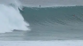 Huge Waves At Uluwatu - 19 July 2018