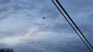 Receiving NOAA weather satellite on Realistic Pro 43 handheld scanner radio