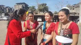 &ldquo;थोड़ा टाइम लगता है&rdquo;उफ्फ,Purulia Folk Dance लड़कियों का तगड़ा Interview Viral,लड़कियों की सच्ची बात 