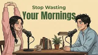 Build a Better Morning Routine (Simple Steps) | English Podcast For Daily Easy Conversation