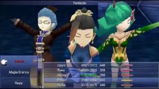 Final Fantasy IV : The After Years - Rydia ( Band Attacks )
