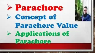 Parachore | Surface Tension | Physical Chemistry | Urdu\Hindi | Saad Anwar