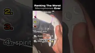 Ranking The Worst Microphones Ever😭