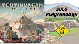 Παίζουμε Teotihuacan (Solo) | House of Nerds