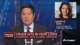 The risk is we are going to run out global oil storage capacity: Energy Aspects co-founder