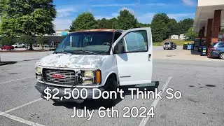 Express Van Hunt Stockbridge Ga July 6th 2024 #expressvan #automobile #autorepairvideos