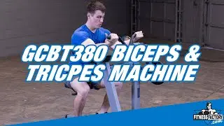 Body-Solid GCBT380 CAM Series Biceps and Triceps Machine