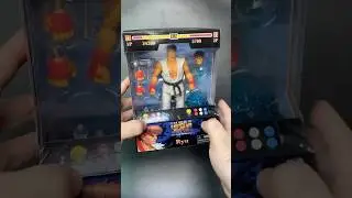 RYU ULTRA STREET FIGHTER 2 JADA TOYS #reviewtrill #jadatoys #ryu #streetfighter #actionfigures #toys