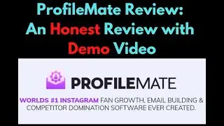 Profilemate Review - An Honest Review with Demo Video