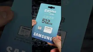 ЛУЧШАЯ КАРТА ПАМЯТИ microSD Samsung EVO Plus 512 gb #microsdcard #samsung #asmr #unboxing #goprohero