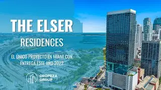 The Elser Downtown Miami | Entrega este a&ntilde;o 2023 | Rentas Cortas Airbnb