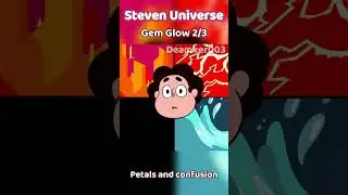 STEVEN AND HIS POWER Chapter 1 Part 2 #stevenuniverse #crystalgems
