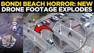BONDI MEMORIAL LIVE | Emotional Scenes from Above at the Westfield Attack Memorial | World News