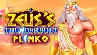 Zeus's Thunderbolt Plinko slot by NetGaming | Trailer