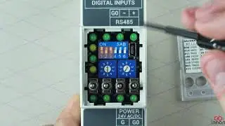 Setting up Modbus RS485 communication for iSMA IOs