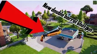 Double Barrel Shotgun *ONLY*