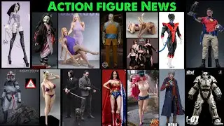 Новости фигурок JND John Wick, Mondo, TBLeague, Threezero, Hot Toys, Exo-6, Z6, Asmus, Pawpawdoll