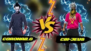 CORONA2.0 VS CBI-JEUS (FRIENDLY COSTUM🤝)