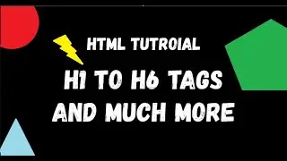 A Simple and Easy HTML(HyperText Markup Language) #programming #subscribe #html  #tutorial