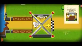 Township Mini Game Ads. Save the Sheep from Wolf. Pull The Pin.
