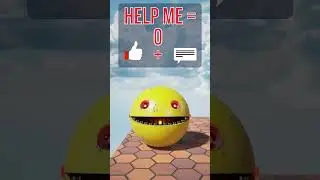 HELP Pacman escape from Spiky Monster