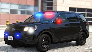 🔴 LAPD Metro Patrol - Realistic FiveM (Also LIVE @Twitch.tv/InvictusLIVE)