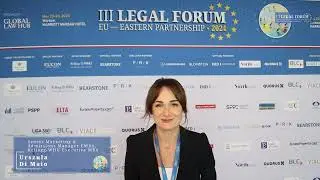 Urszula Di Maio about the III Legal ForumEU &ndash; EASTERN PARTNERSHIP