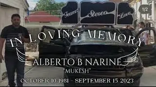 ISASHA TRIBUTE DUBPLATE- TEAM STEREO LOVE “MUKESH” R.I.P 09/15/2023 #dubplate #rip #newyork