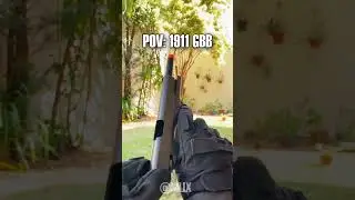 Colt 1911 GBB #Airsoft #Shorts #POV