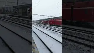 SLOVAKIA RAILWAYS STADLER KISS Odchod vlaku R 10712 ZSSK a.s.