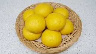 손반죽 단호박 쌀찐빵 Pumpkin Rice Steamed Buns 100% 우리쌀로 만든 내 최애 단호박 쌀찐빵^^
