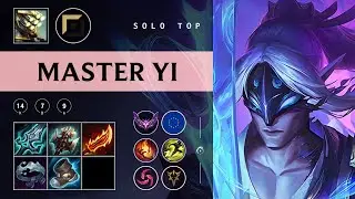 Master Yi Top vs Garen - EUW Master Patch 25.23