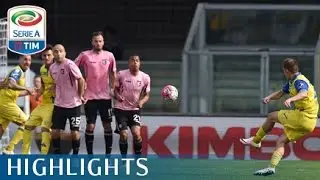 Chievo - Palermo 3-1 - Highlights - Matchday 31 - Serie A TIM 2015/16