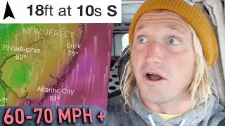 18 Foot Surf in New Jersey!?