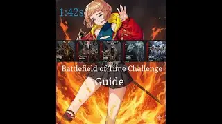 Battlefield of Time Clear! Easy F2P Strategy | Solo Leveling ARISE