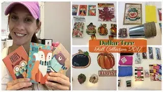 DOLLAR TREE HAUL | Fall Collection 2017