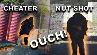 Airsoft Cheaters & Nut Shots - Ambush Paintball & Airsoft Park