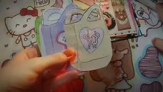 Бумажные сюрпризы! #vlog #anime #demonslayer #art #edit # лол