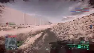 Battlefield 2042 Season 6 Fire Fire Fire  Chillin Hardcore Kingdom style Hit Notification