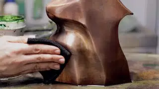 Moifaa patination in the atelier | Cox London