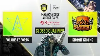 Dota2 - Polaris Esports vs Summit Gaming - Game 3 ESL One Malaysia 2022 SEA: Closed Qualifier