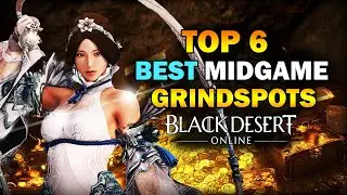 Лучшие места для гринда в средней игре Black Desert Online 2025: ТОП-6 &mdash; Ez Billionaires Club &mdash; PVE