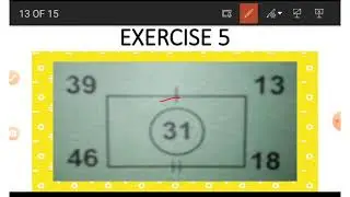 QUANTITATIVE REASONING EXERCISES 4 AND 5