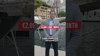 Cost of renting in Monaco  #realestate #monaco #montecarlo #costofliving #renting  #rental #rent