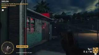 FARCRY6GUERRILLA_SURGICAL STRIKE OP/DESTROY TOXIFLO REACTANT ULTRAFILTRATION D'NSTREAM OSOMETER PT 4