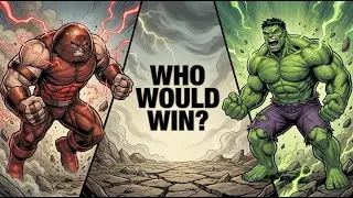 THE TRUTH: Hulk VS. Juggernaut : Who Would Win in a Fight