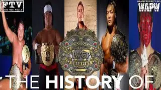 The History Of IWGP Heavyweight Championship