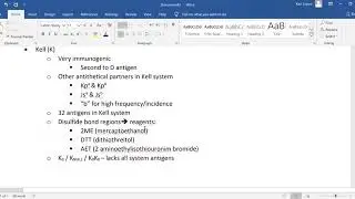 Kell Blood Group System