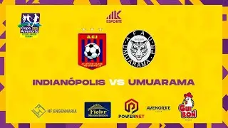 INDIAN&Oacute;POLIS X A.F.A.U UMUARAMA - COPA AMENORTE - 21-09-25