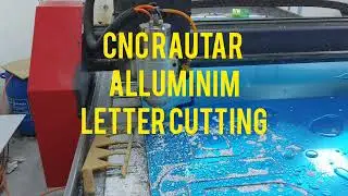 cnc rautar cutting alluminim letter hand made letter all signage advertising letter